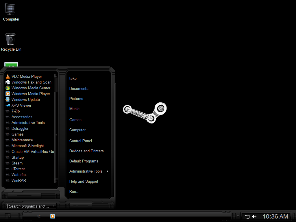 Test Footer